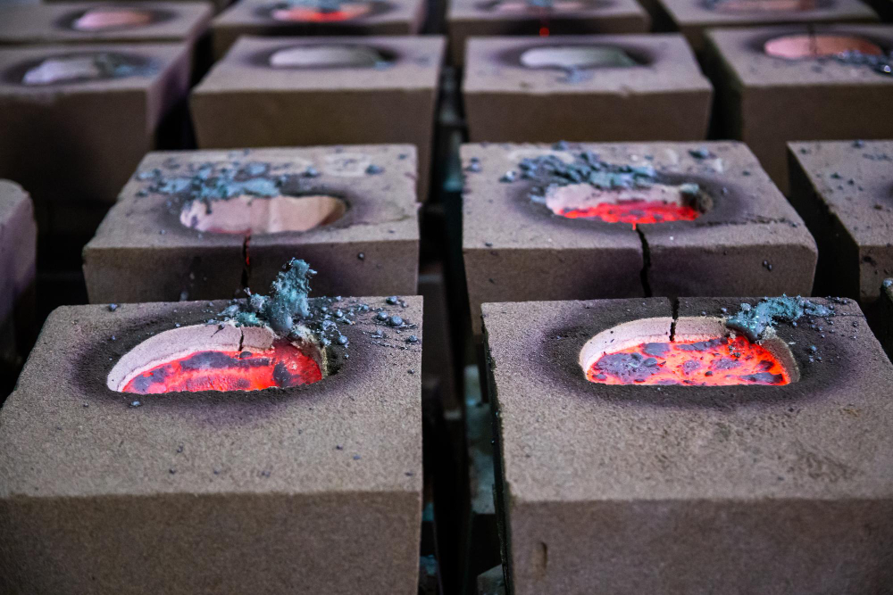 Image of Permanent mold casting aluminum Castings