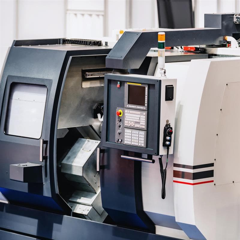 Image of CNC Machining Process