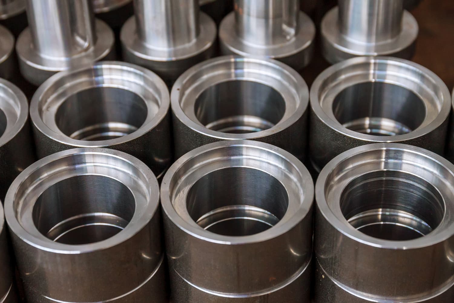 Image of Aluminum casting factory