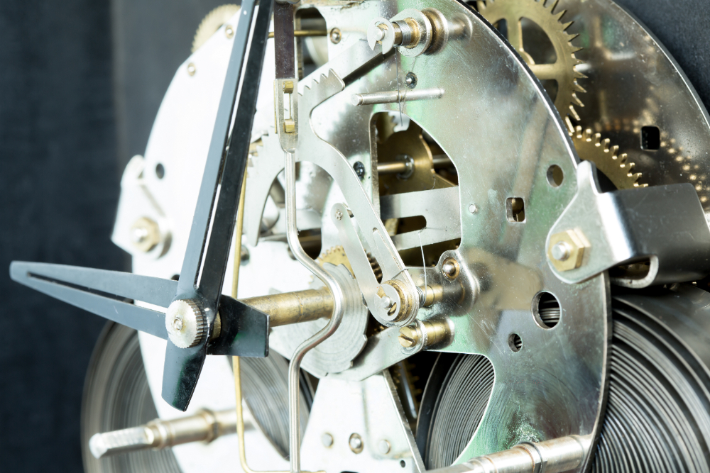 Image of aluminum powder coating service components