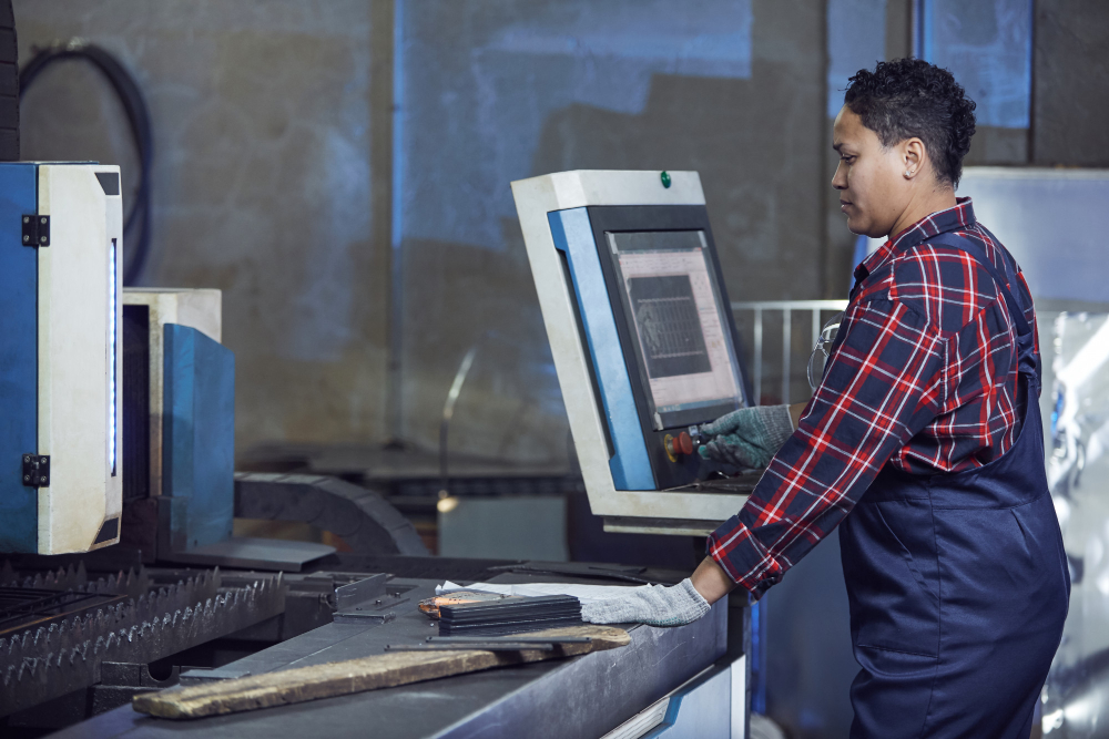 Image of precision cnc machining Evolution