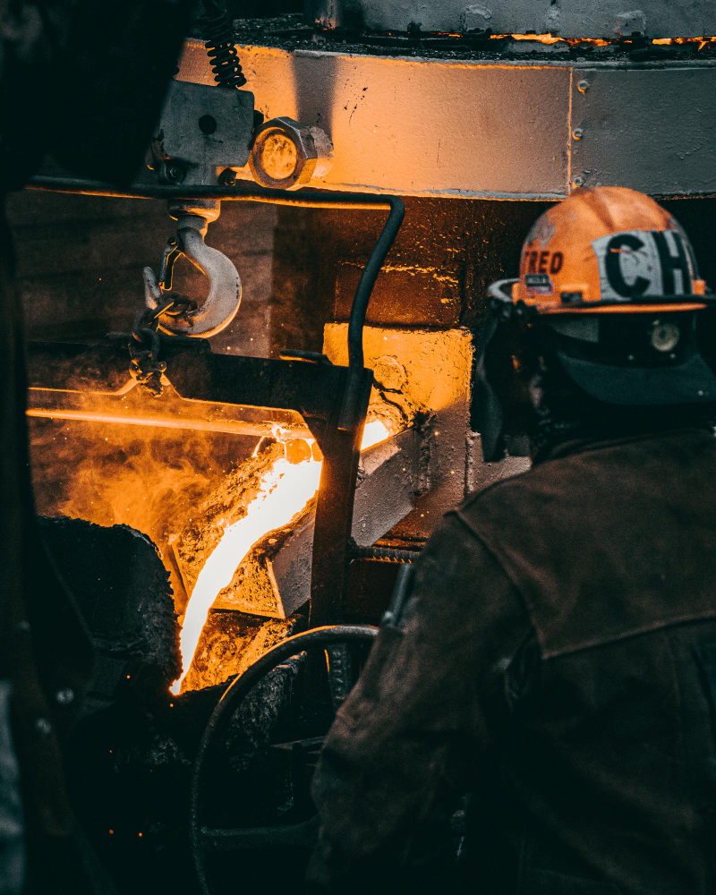 Image of Aluminum Casting Factory Wisconsin