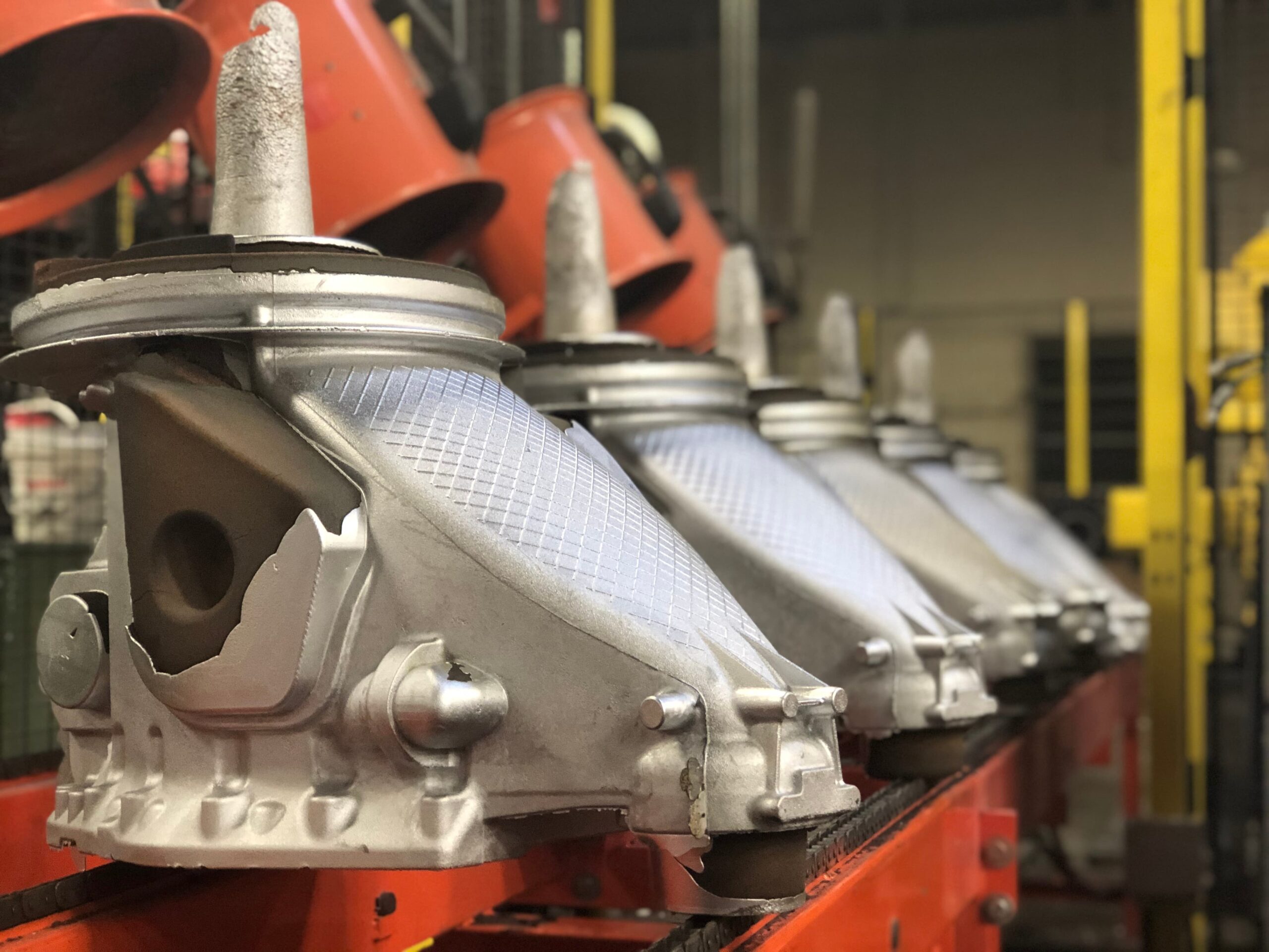 Image of aluminum casting foundry