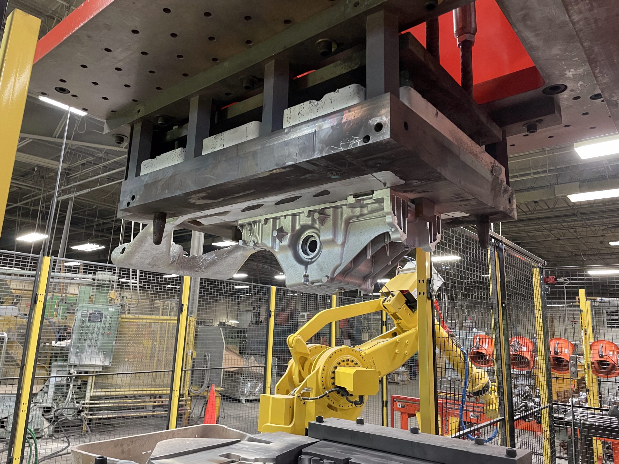 Image of aluminum casting foundry Industries