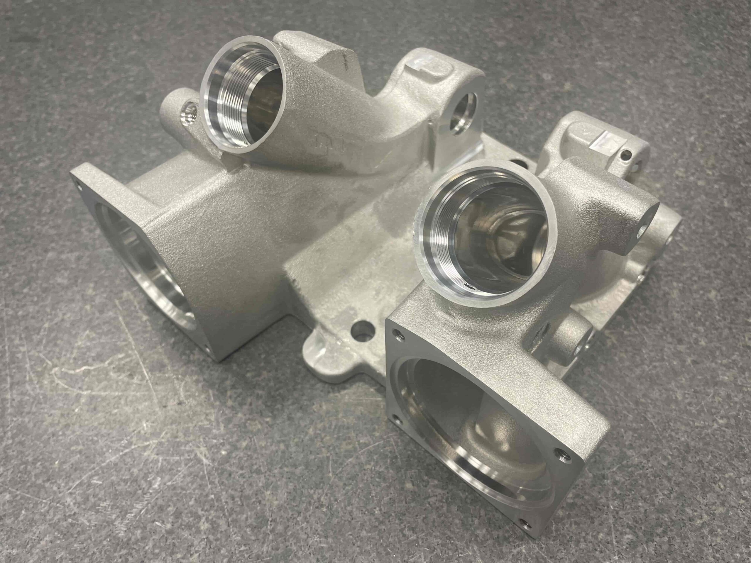 Image of CNC Machining Production