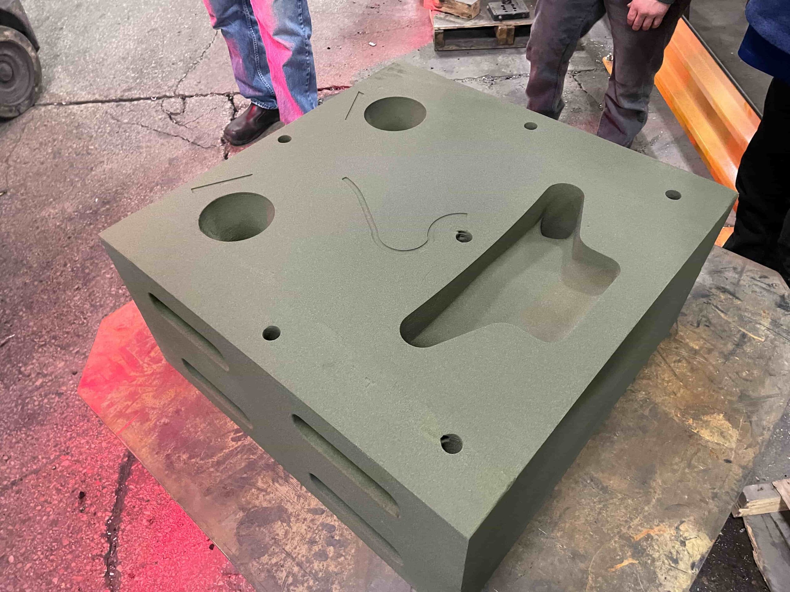 Image of Foundries in the US