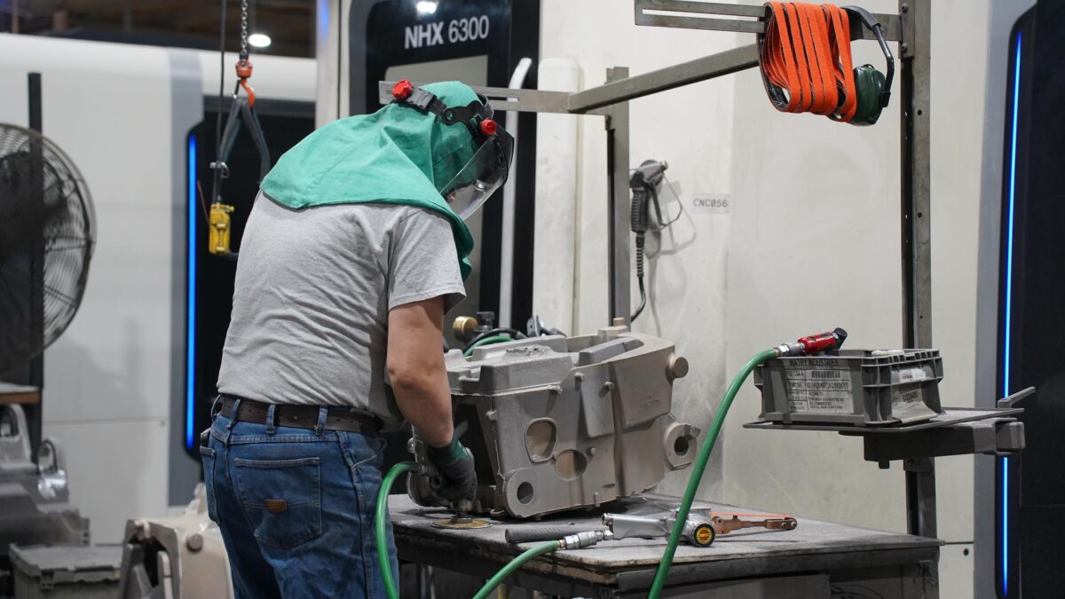 Image of Aluminum Foundry In-House Machining