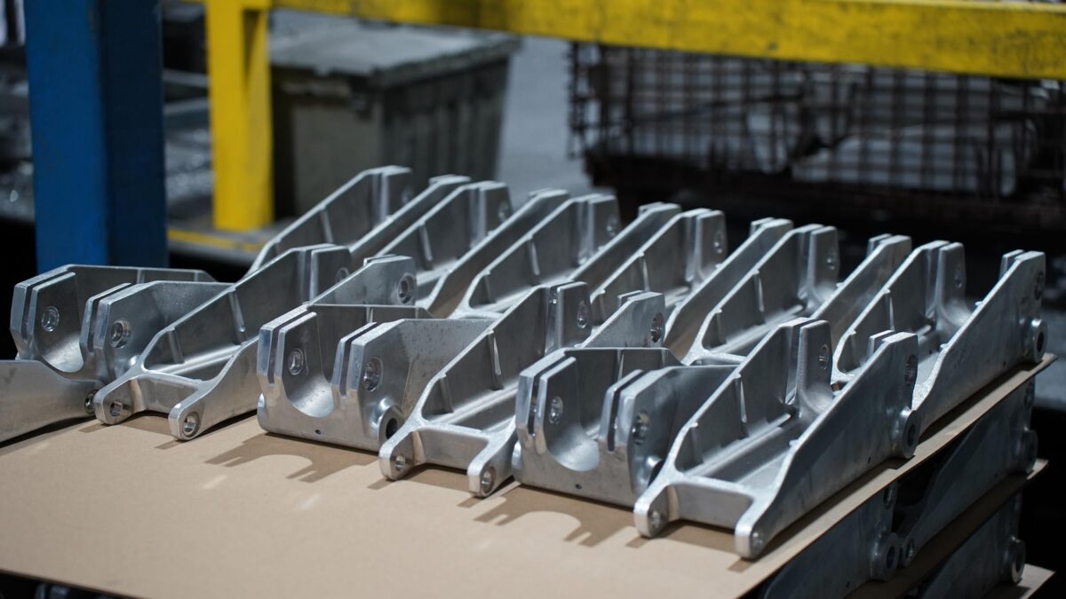 Image of Aluminum Foundry Process