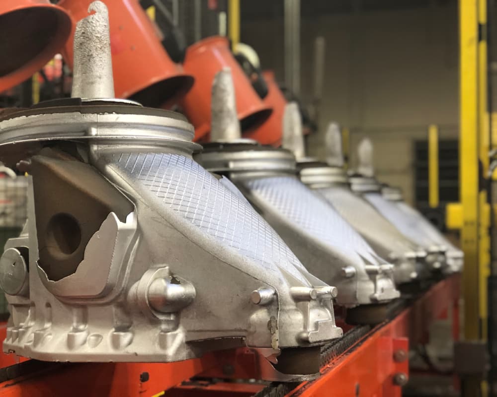 Image of Aluminum Casting Process