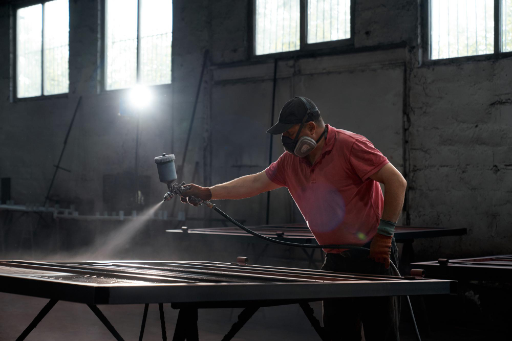 Image of Aluminum Casting Foundry Powder Coating