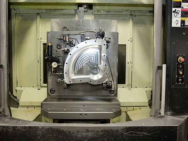 Precision CNC machining image 1.