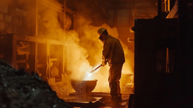 Image of Foundry In Wisconsin