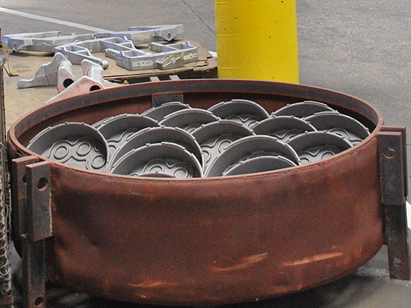 Image of Aluminum Casting Company Production