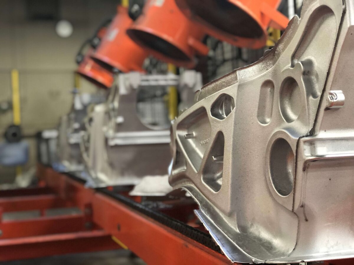 Image of Aluminum Casting