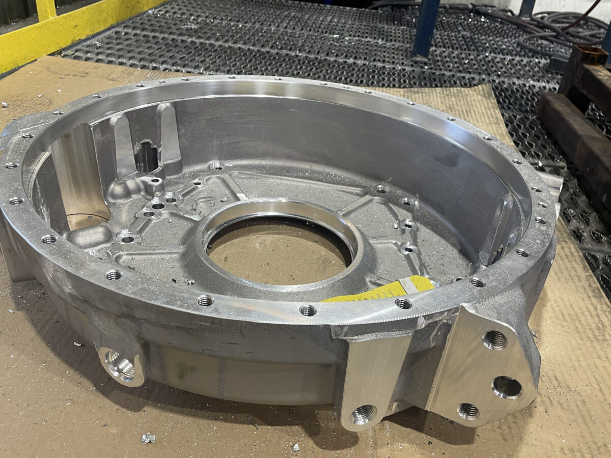 Image of Aluminum Casting Quality Control Process