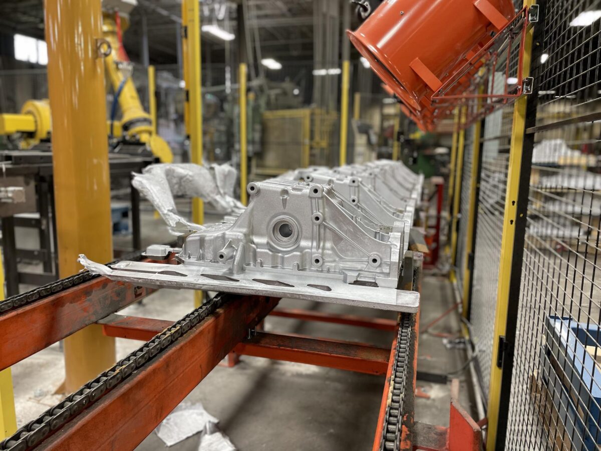 Image of Aluminum Casting