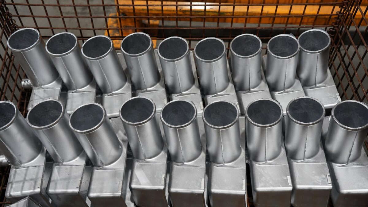 Image of Aluminum Castings Equipment Efficiency