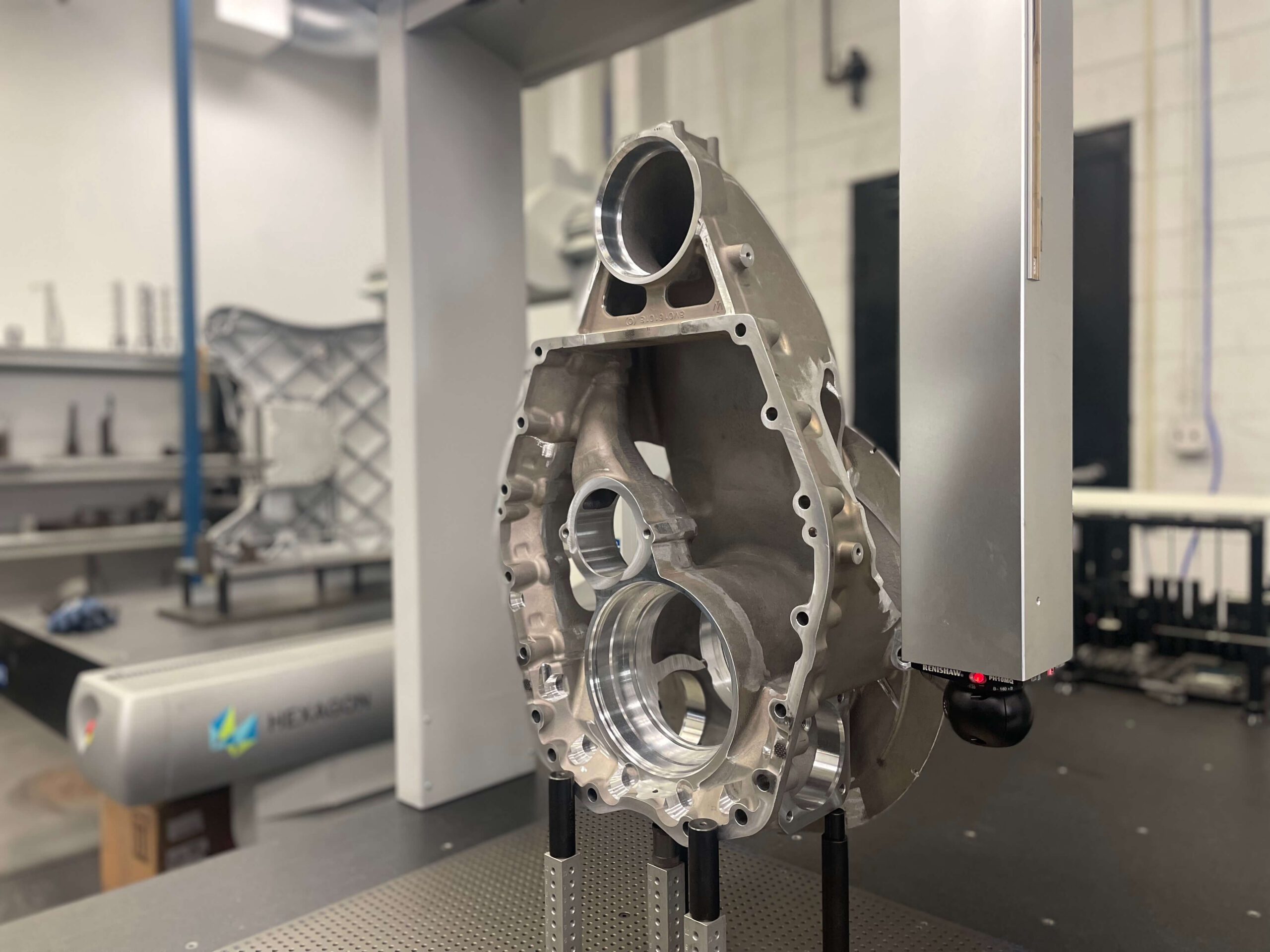 Image of Small Engine Aluminum Castings Transmission