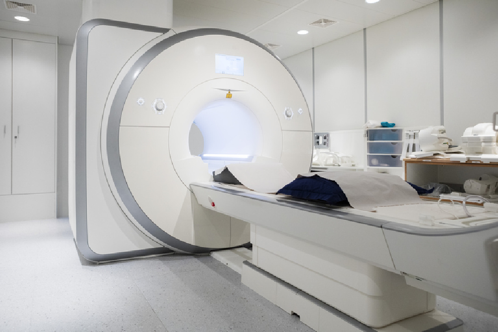 image of aluminum castings testing at Watry Industries aluminum foundry