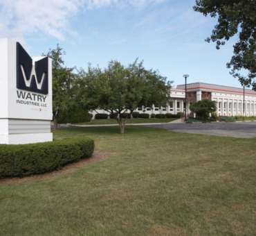image of the Wisconsin aluminum foundry Watry Industries