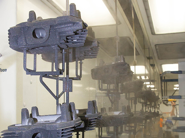 Image of aluminum casting manufacturer company